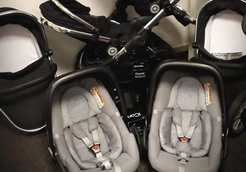 Baby and Toddler Travel Systems